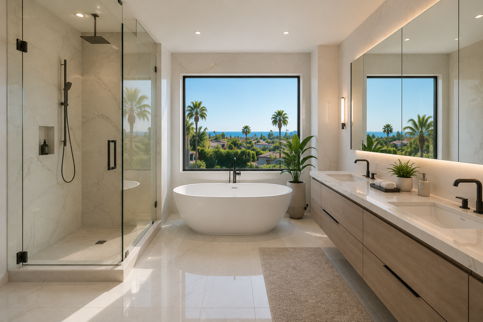 Luxury bathroom