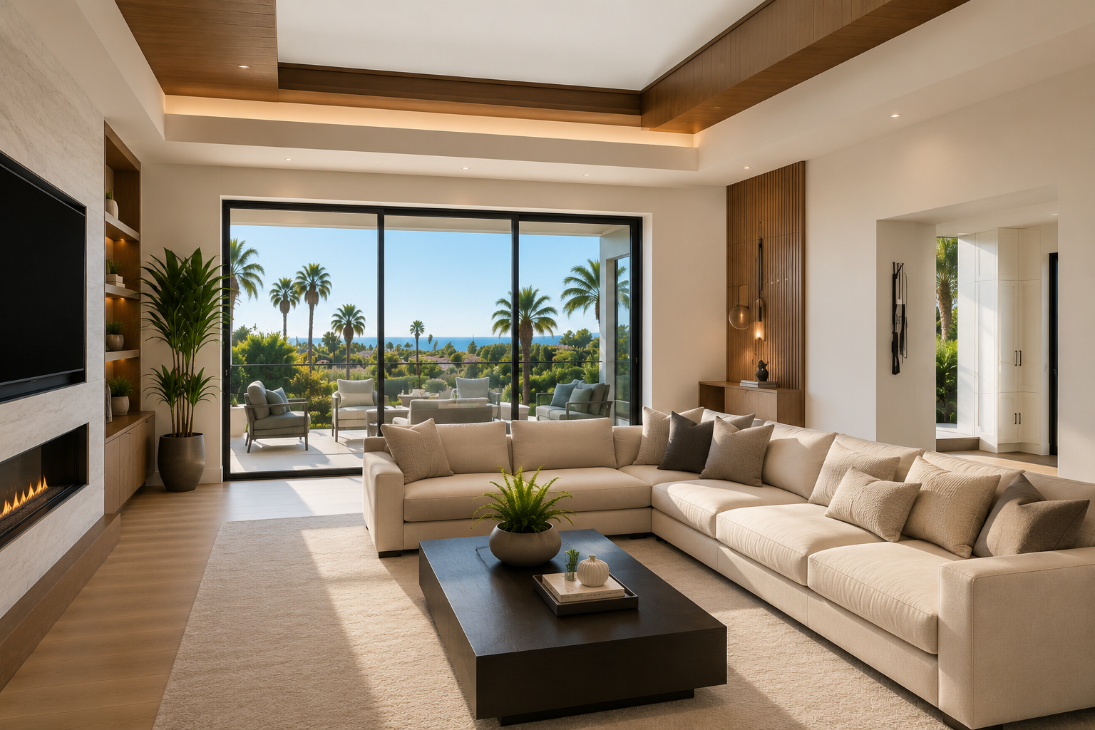 Luxury dining room
