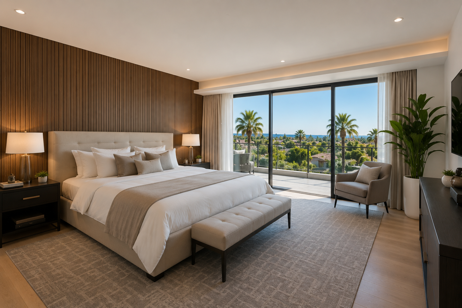 Luxury bedroom
