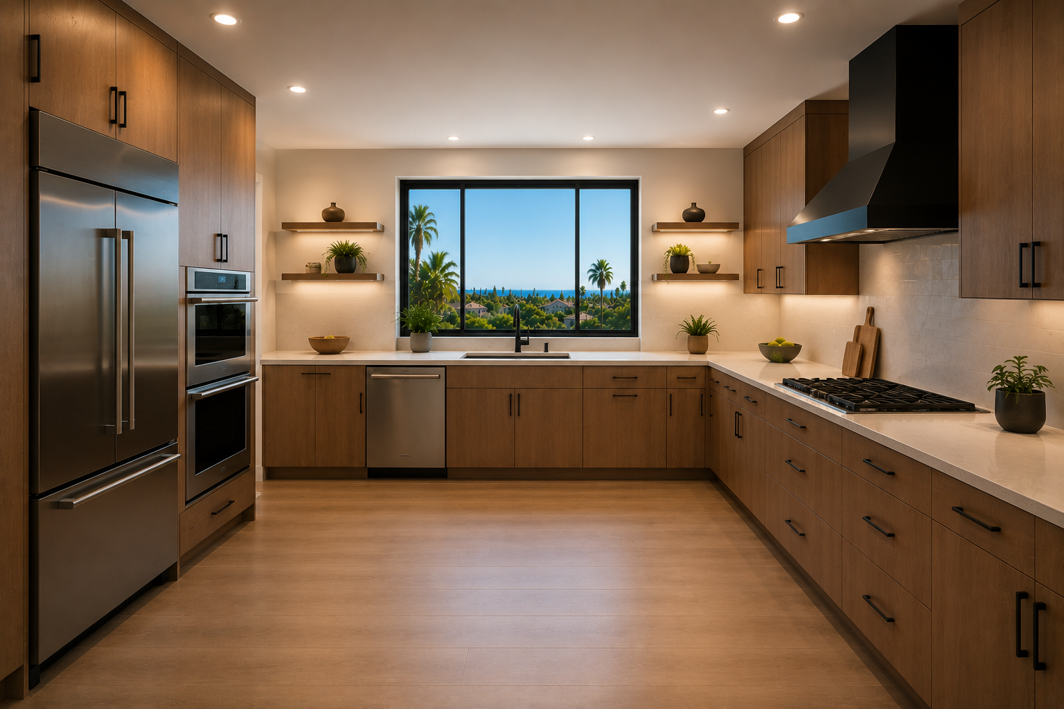 Luxury kitchen